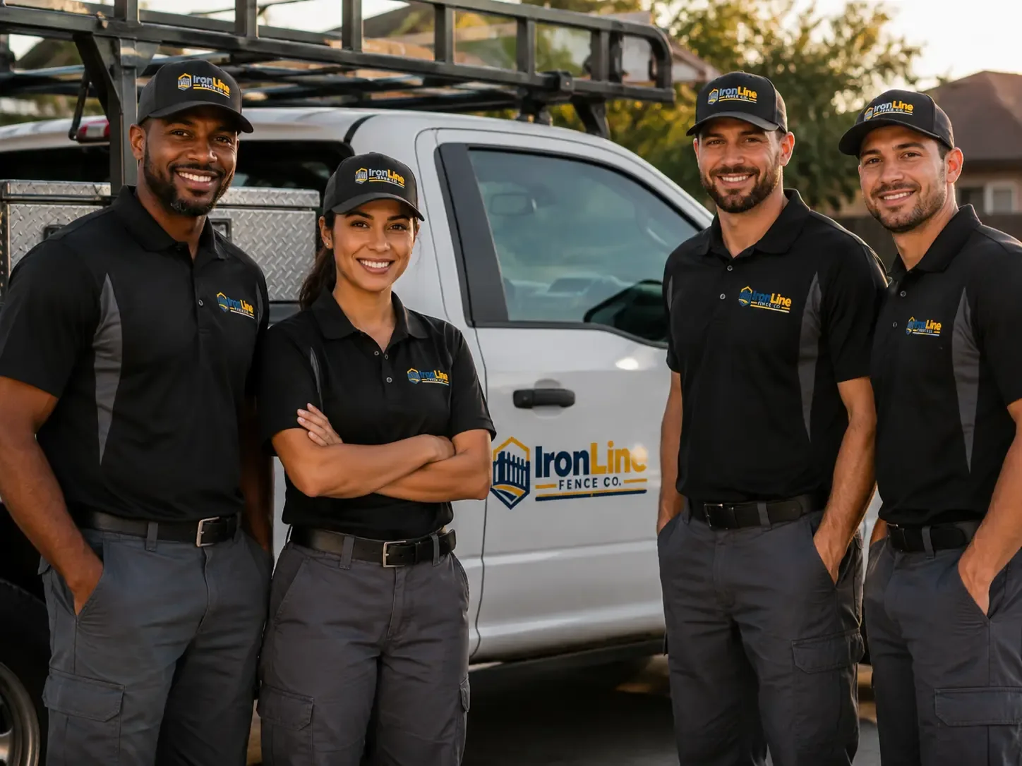 Metal Fence Installation company in Charleston, IL